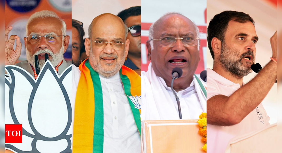 PM Modi, Shah, Kharge, Rahul to campaign in Odisha for last phase of polls | India News