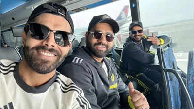 Rohit Sharma among 10 World Cup squad members arrive in New York; Kohli, Hardik to join team later