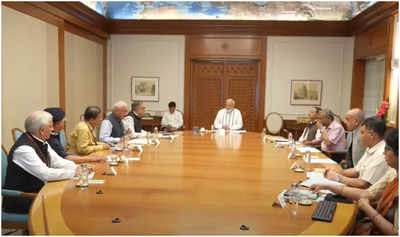 Cyclone Remal: PM Modi chairs meeting to review response and readiness