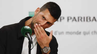 Novak Djokovic has 'low expectations, high hopes' for French Open