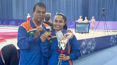 Dipa Karmakar creates history with gold at Asian Championship