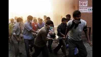 Fire in Kolkata's AMRI hospital: Government takes action, orders to cancel hospital licence