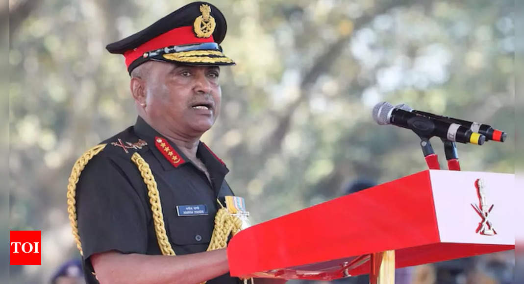 Army chief General Manoj Pande gets a month's extension amid intense ...