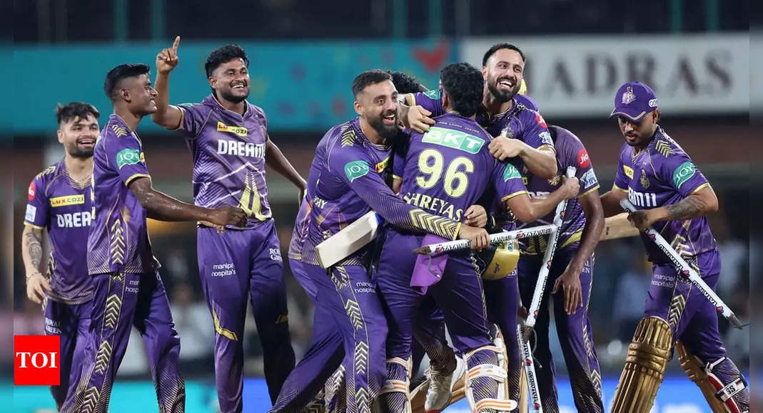 God’s plan! Emotions run wild in Kolkata Knight Riders camp after third IPL title triumph. Watch | Cricket News