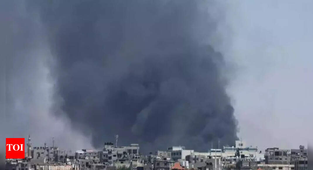 Israel-Gaza War News Live: Israeli airstrikes kill 35 in Gaza's Rafah, including women and children - Vimarsana News