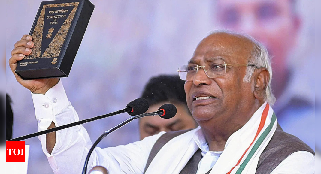 INDIA bloc to form next government: Mallikarjun Kharge | India News