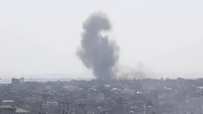Israeli airstrikes kill 35 in Gaza's Rafah as displaced people are hit