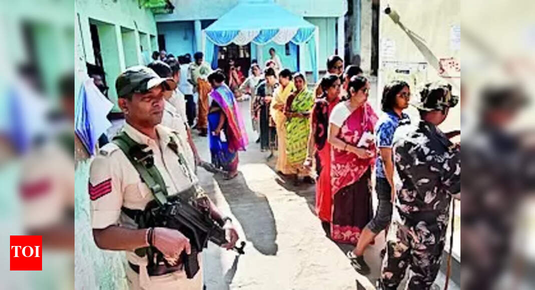Voter Turnout: 65.4% voter turnout on 4 seats in J'khand: EC | Ranchi News - Vimarsana News