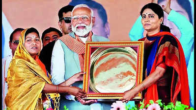 INDIA bloc is hatching big conspiracies, says PM Modi