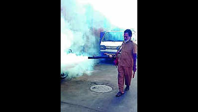 Trichy city corporation steps up anti-dengue drive post rain