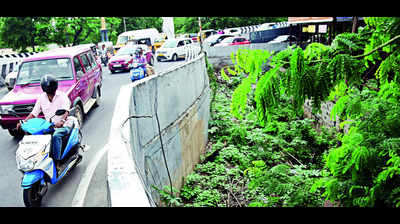 NH to expand up-ramp on Avinashi Road old flyover