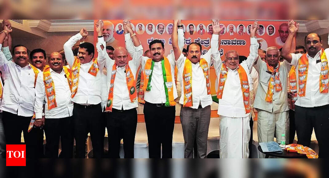 Work Unitedly: Work unitedly and send people a msg, BYV tells alliance workers | Mysuru News - Vimarsana News