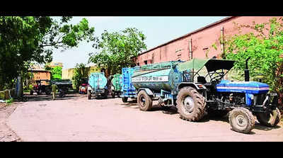 Tanker drivers on strike, water supply hit in city