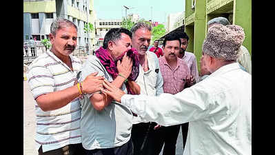 Despair, anger take over victims’ kin