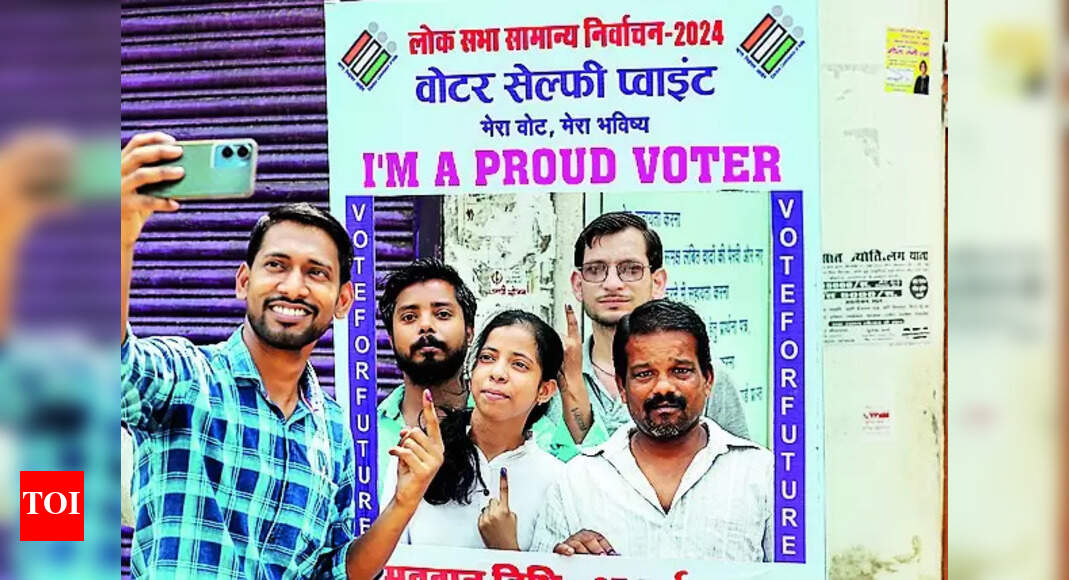 Voter Turnout: City North voter turnout dismal once again | Allahabad News - Vimarsana News