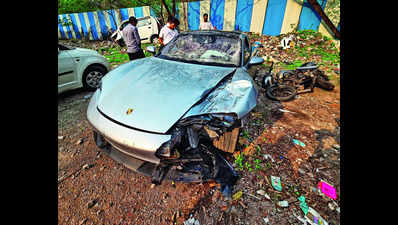 'No mechanical or technical fault' says Porsche technician in Pune car crash