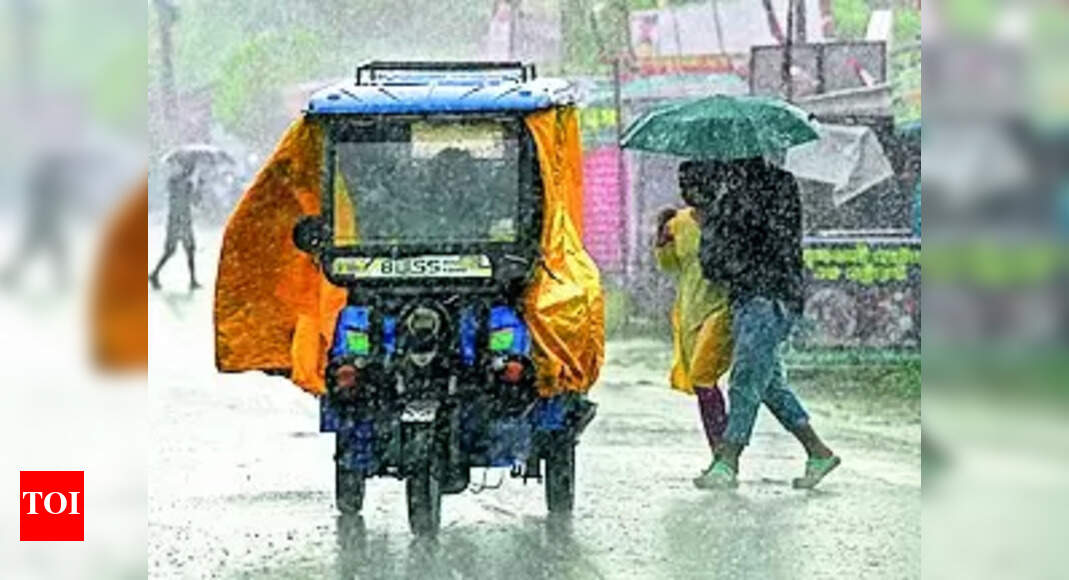 Remal Effect: Remal effect: Rain batters entire NE | Guwahati News - Vimarsana News