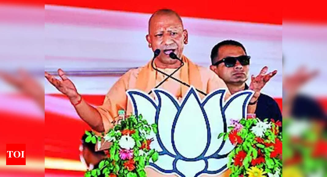 Yogi: INDIA bloc & BSP trying to bring Taliban-like govt | Lucknow News – Times of India