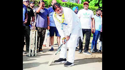 In T20 season, Pappi raises election pitch with the bat
