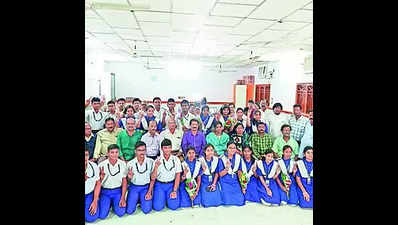 Berhampur school records 100% pass rate in X, XII