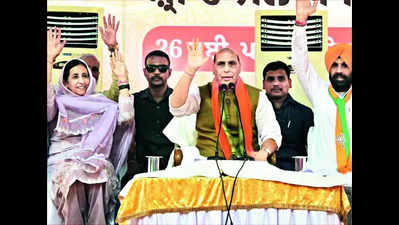 ‘One nation, one election’ in 5 years: Rajnath