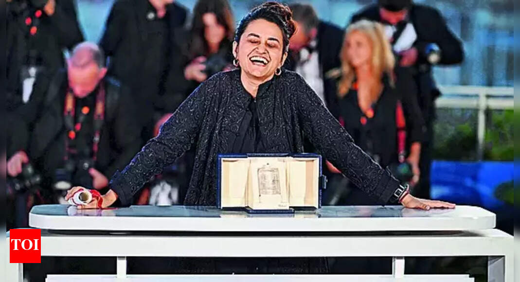 Ovation and praise for Payal Kapadia at Cannes 9 years after flak for FTII protests | Pune News - Vimarsana News