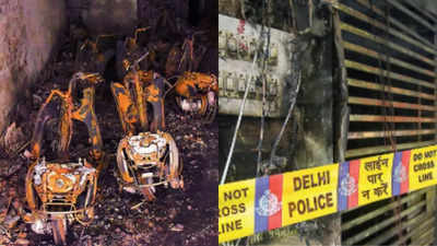 E-bike on charge sparks building fire, leaves 3 dead in Delhi