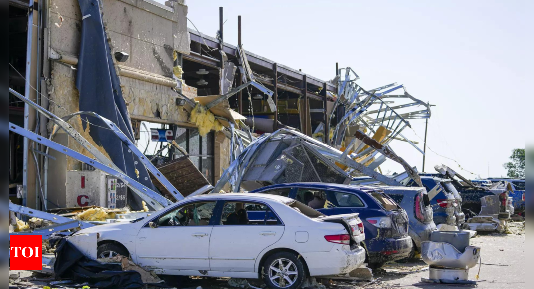 At least 15 dead after severe weather carves path of ruin across multiple states in the South