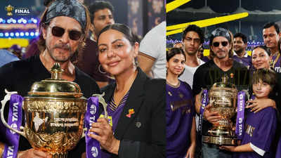 Ranveer Singh, Preity Zinta, Karan Johar, Kartik Aaryan: Celebs congratulate Shah Rukh Khan as KKR lifts the IPL trophy