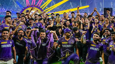 IPL Final: Unstoppable Kolkata Knight Riders romp to 8-wicket win over Sunrisers Hyderabad