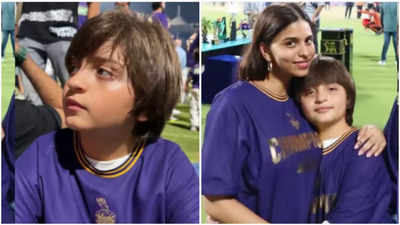 Suhana Khan wishes AbRam on his 11th birthday with a celebratory moment from KKR's IPL win