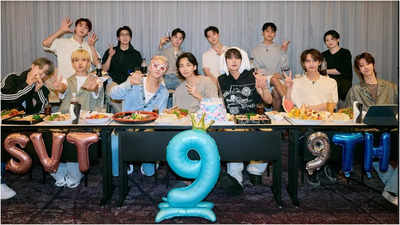 SEVENTEEN's 9th debut anniversary celebration marred by unexpected live broadcast interruption and deletion