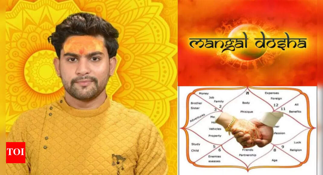 Remedies to Turn Mangal Dosha Beneficial by Astrologer Parduman Suri - Vimarsana News