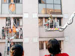 Massive fire in Kolkata's hospital