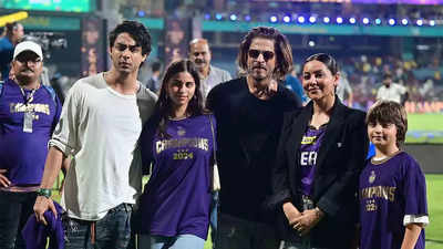 Watch: Celebrating Kolkata Knight Riders' IPL triumph in Shah Rukh Khan style