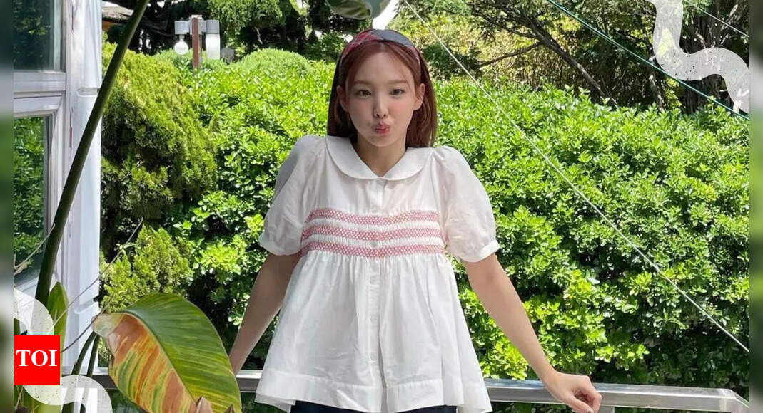 Nayeon from Twice unveils her second mini album 'NA' with a special event | K-pop Movie News - Vimarsana News
