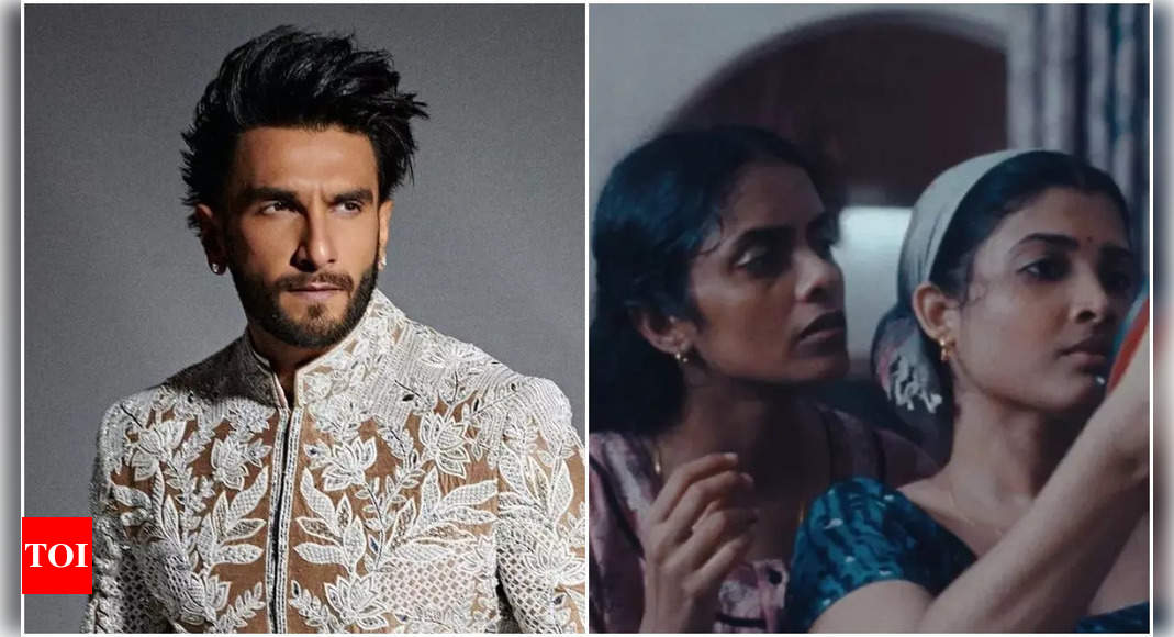 Ranveer Singh applauds Payal Kapadia's 'All We Imagine As Light' team ...