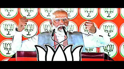 'Jihadis across border supporting SP, Congress'