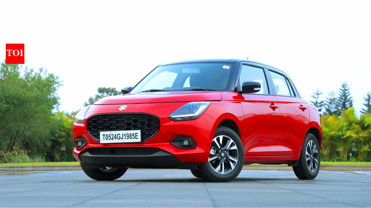 2024 Maruti Suzuki Swift on-road prices in top cities: Delhi, Chennai,  Mumbai and more - The Times of India