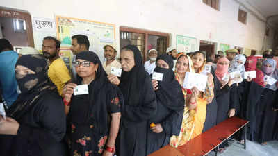 Lok Sabha Elections 2024: Women voters drop in 18 seats, lowest participation in Mathura