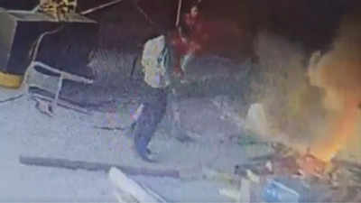 Watch: Shocking Gujarat gaming zone fire caught on cam