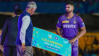Full List of IPL 2024 Prize Money Winners: KKR bag Rs 20 crore for winning  third title | Cricket News - Times of India