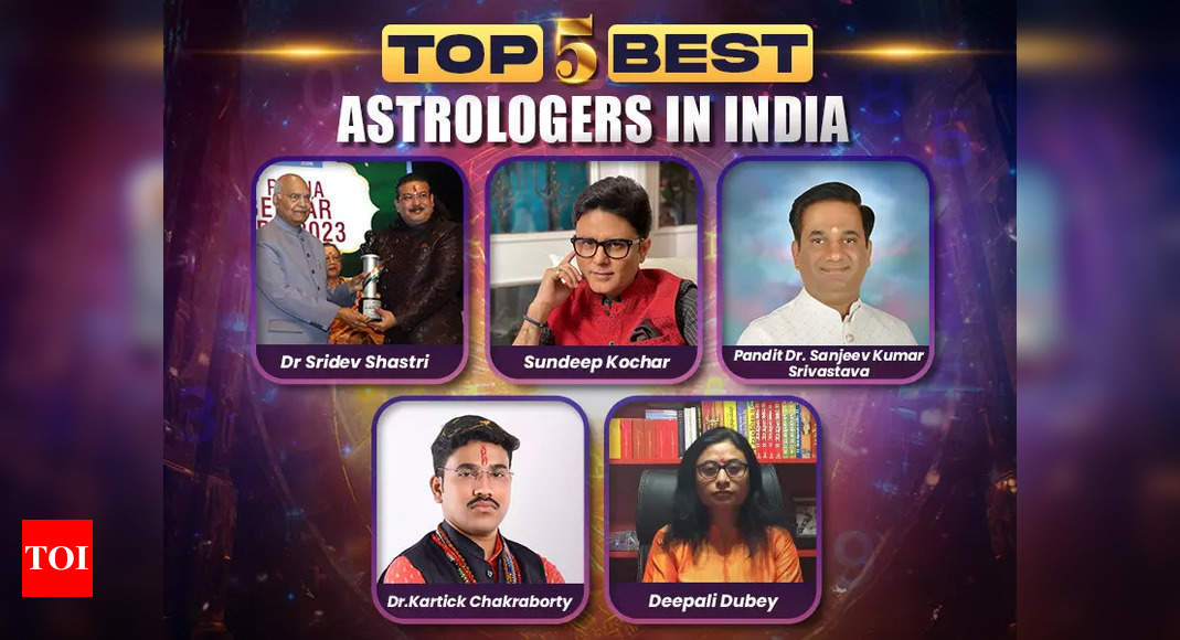 Top 5 Best Astrologers in India- Latest List of 2024 Updated - Times of ...