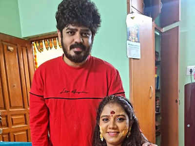 Pagal Nillavu actor Vignesh Karthick and his wife announce pregnancy; see pic