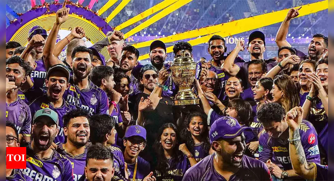 IPL 2024: Kolkata Knight Riders register fewest defeats in a season | Cricket News – Times of India