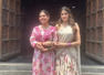 Janhvi Kapoor visits Muppathamman temple in Chennai