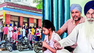 Living corpses in long queue at hospital: Drugs top Ferozepur list of woes