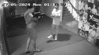 Caught on cam: Man in shorts shoots DJ for refusing liquor in Ranchi bar