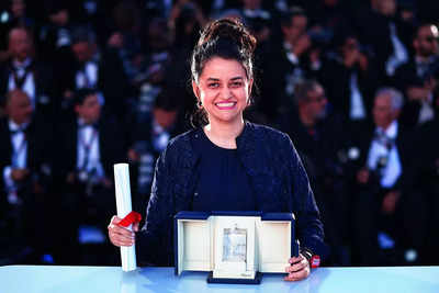 Payal Kapadia, who was warpath with FTII, earns praise from her alma mater for Cannes win