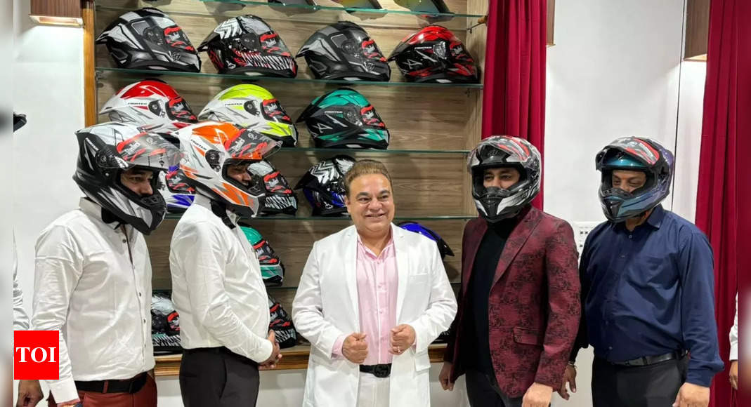 Lowering GST to 5% on helmets vital for safety, aiming at 10 Million units this fiscal: Rajeev Kapur, MD, Steelbird